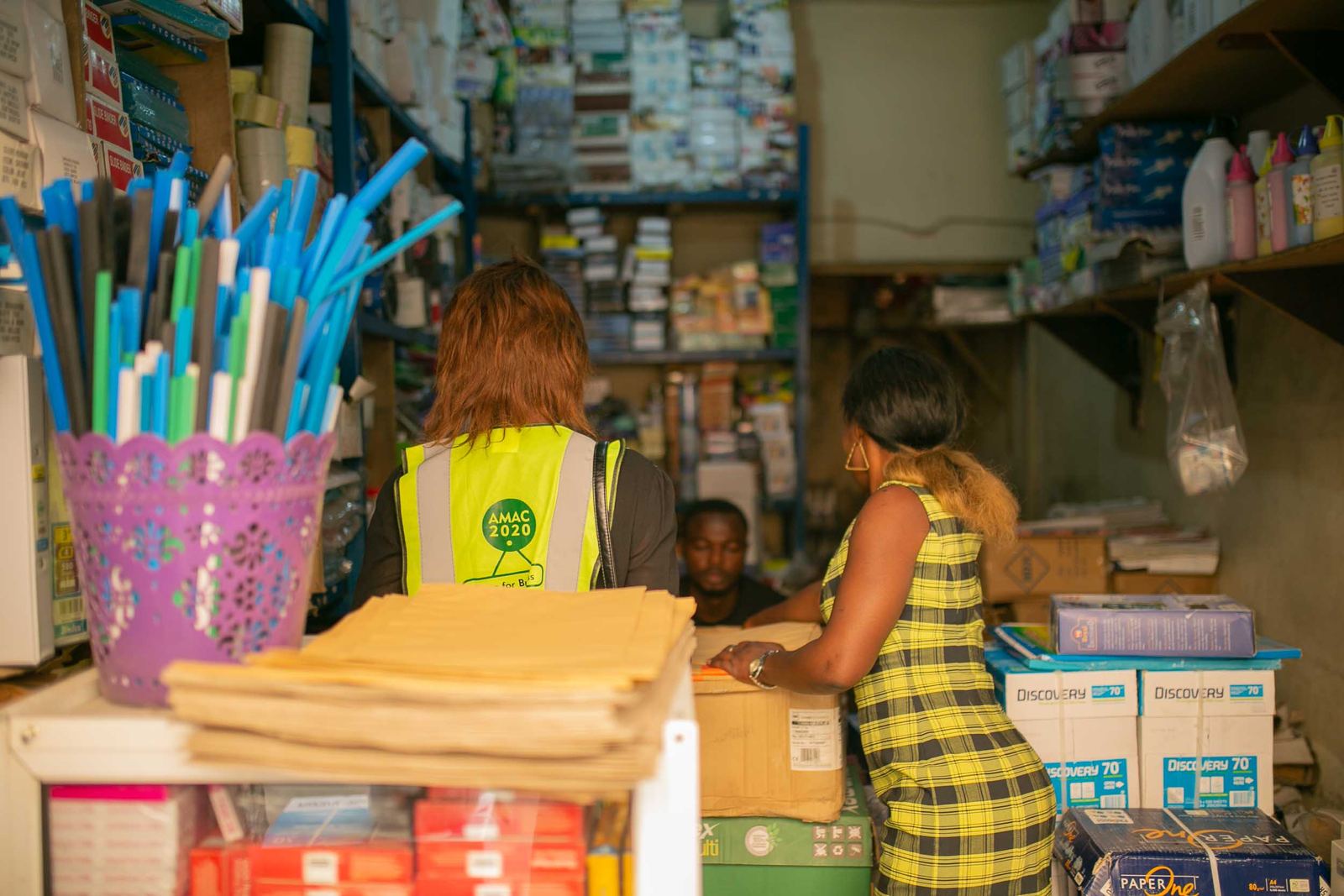 Abuja Revenue Enumeration Exercise — 3 of 12