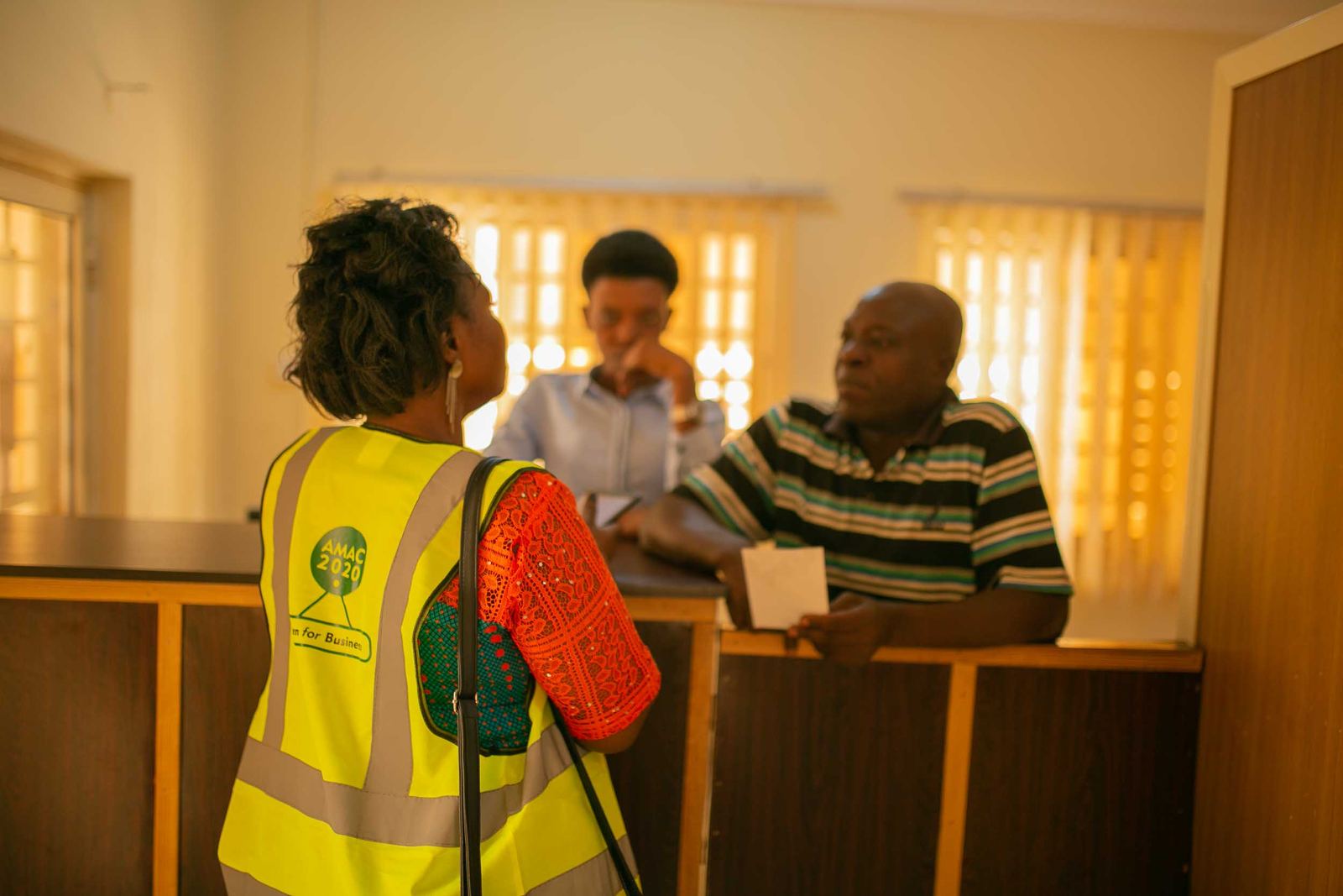 Abuja Revenue Enumeration Exercise — 7 of 12