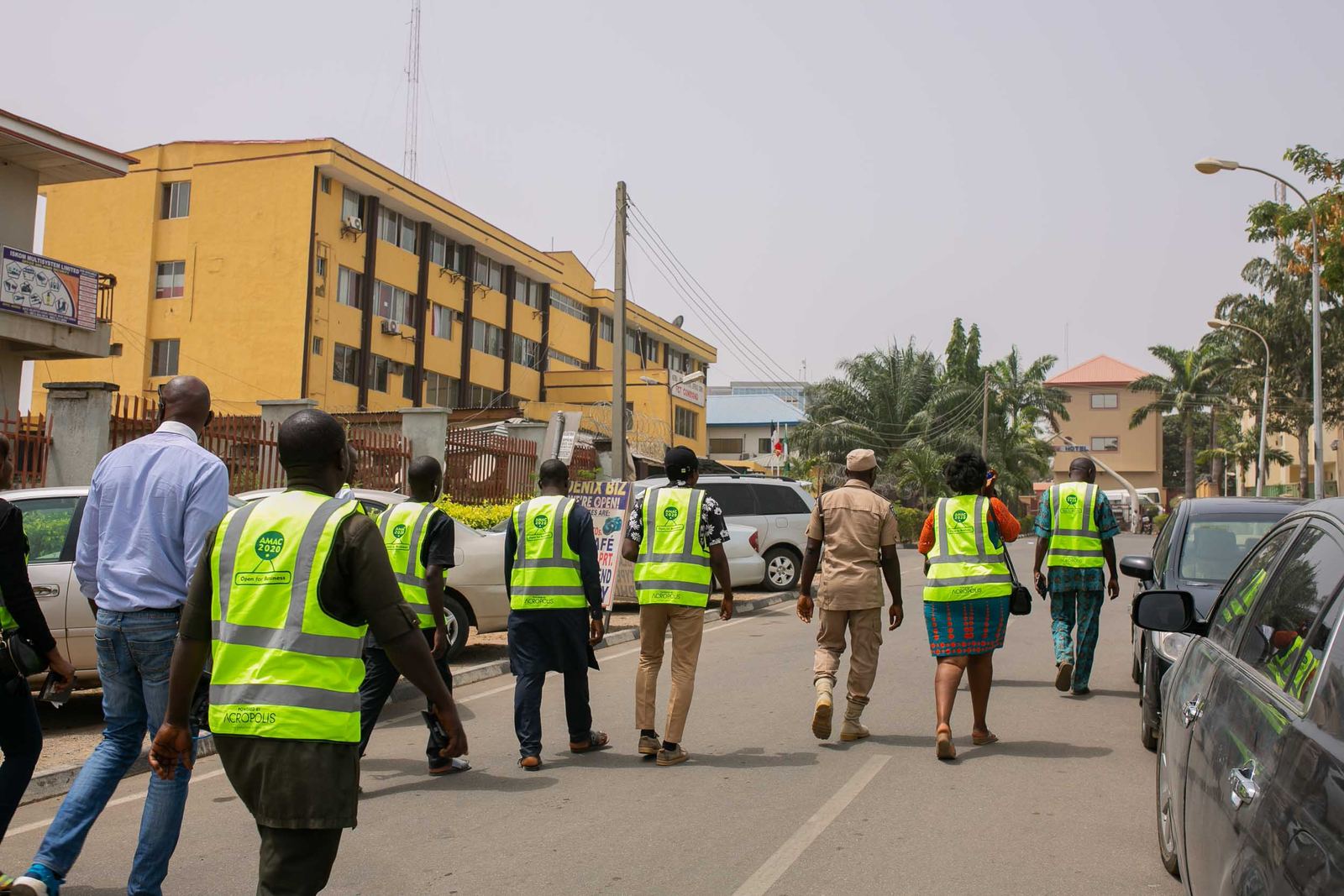 Abuja Revenue Enumeration Exercise — 8 of 12