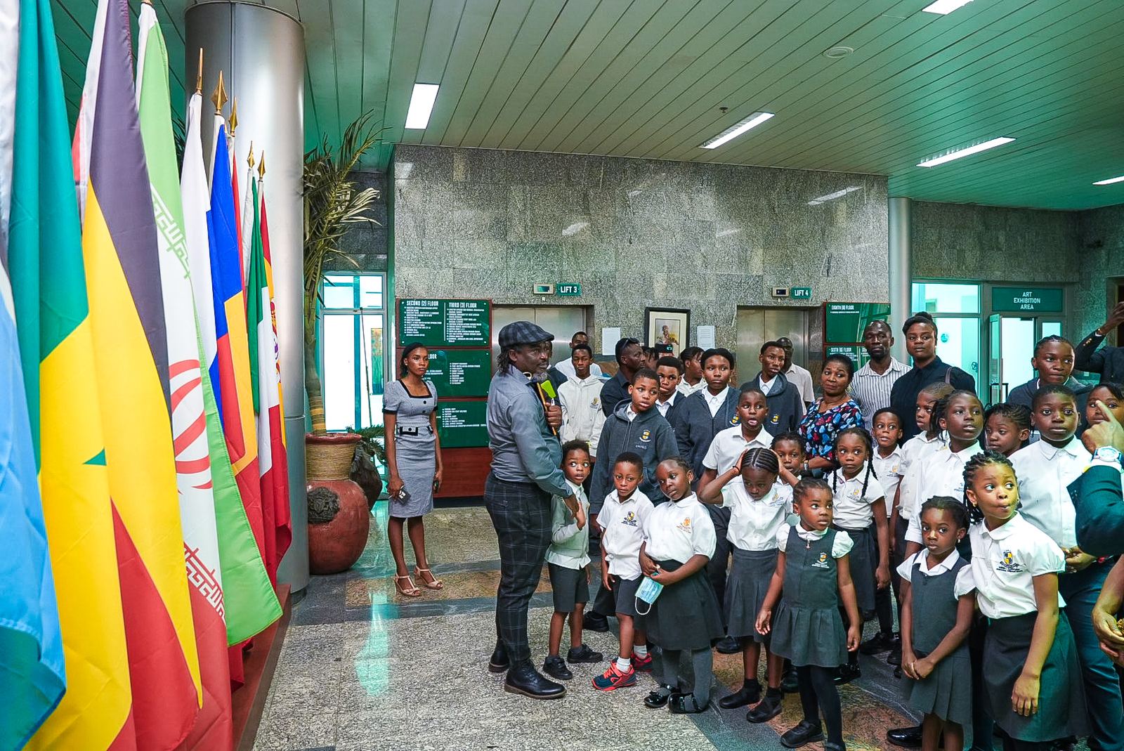 Homecoming at the Ministry of Foreign Affairs — 10 of 12