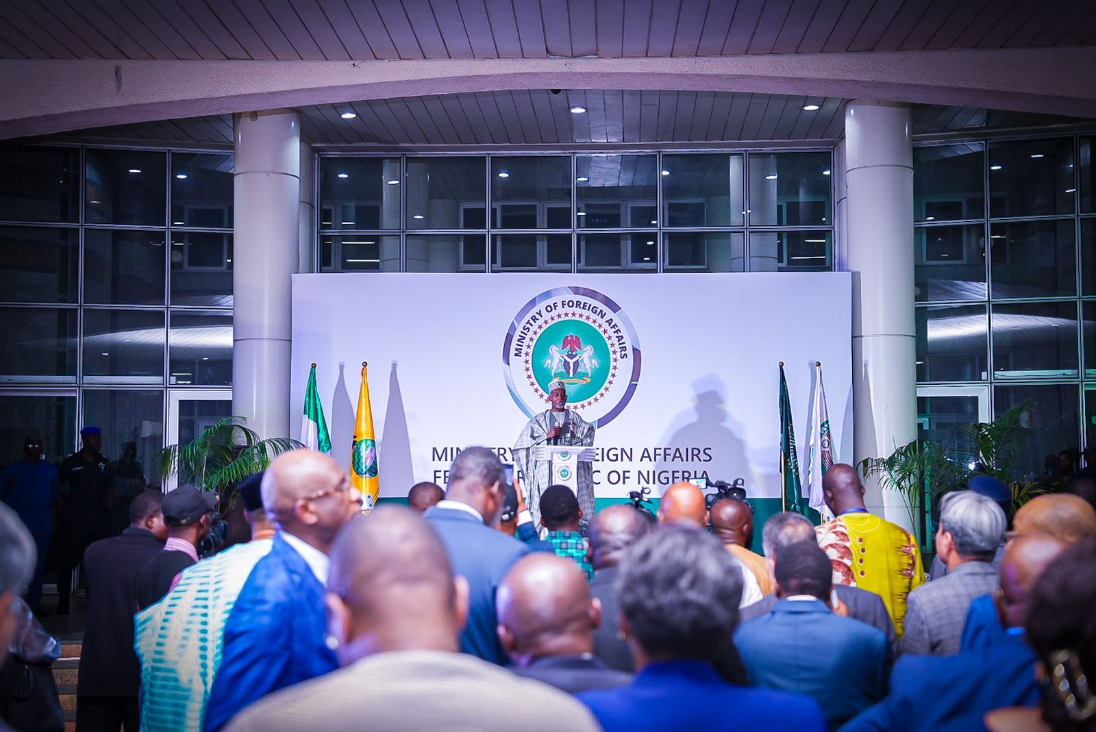 Homecoming at the Ministry of Foreign Affairs — 11 of 12