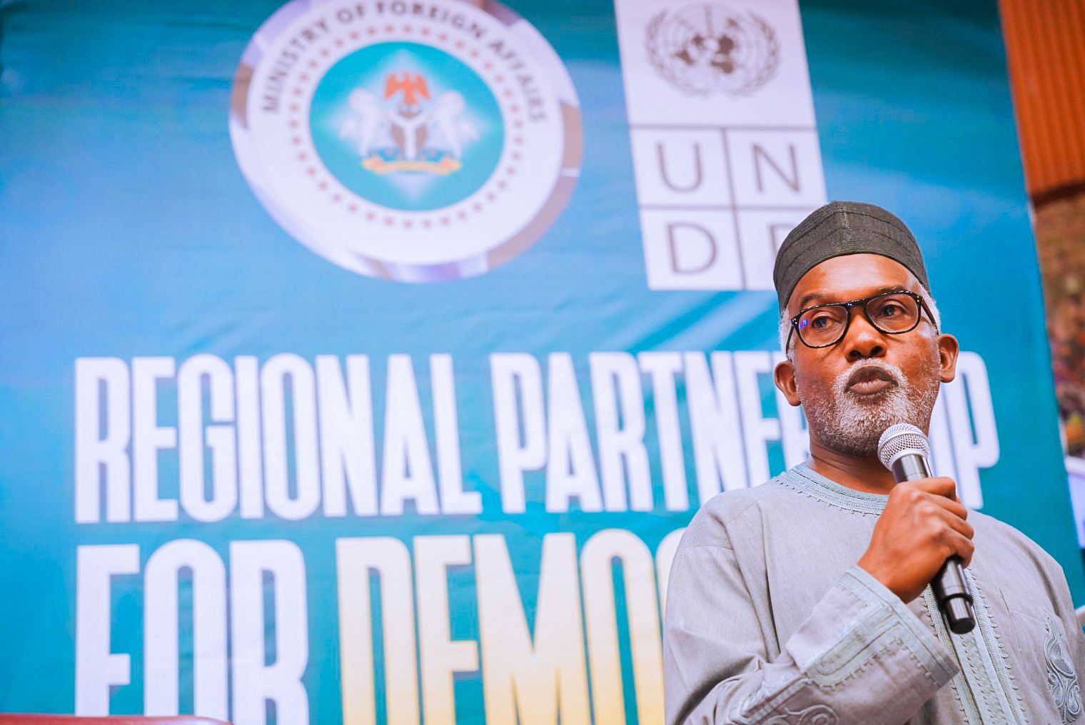 Regional Partnership for Democracy — 1 of 12