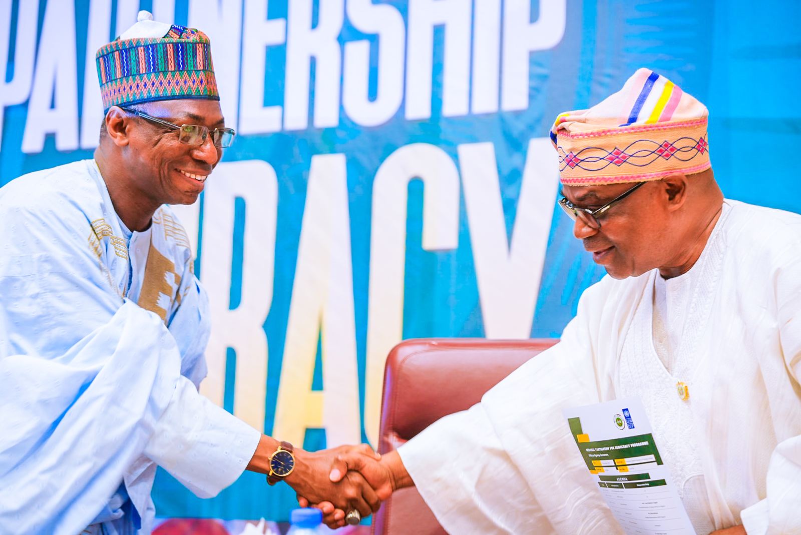 Regional Partnership for Democracy — 2 of 12