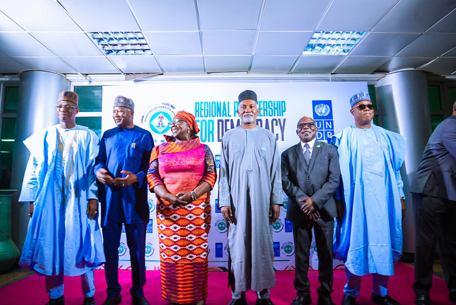 Regional Partnership for Democracy — 7 of 12
