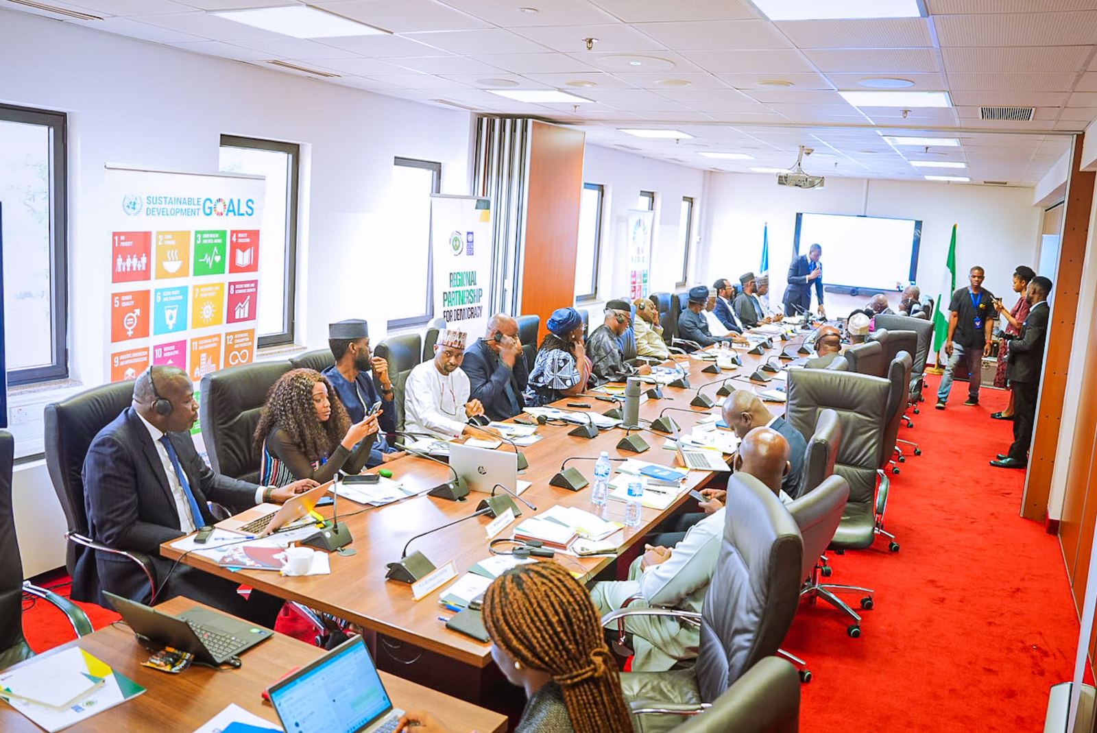 Regional Partnership for Democracy — 8 of 12