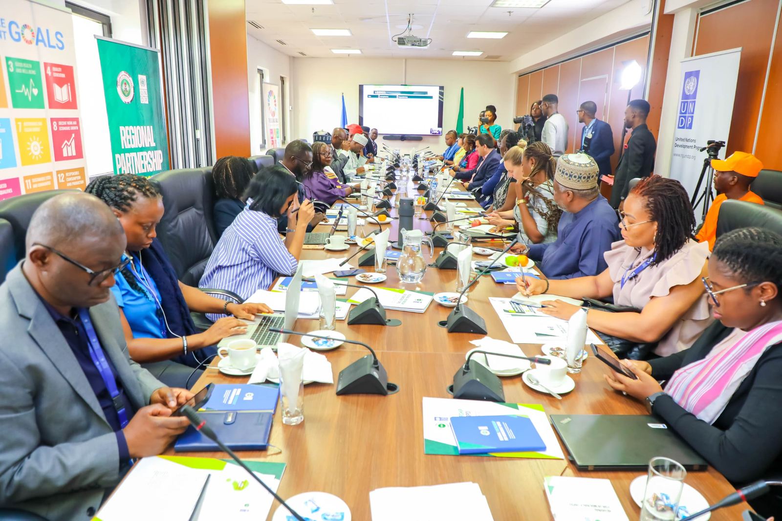 Regional Partnership for Democracy — 10 of 12