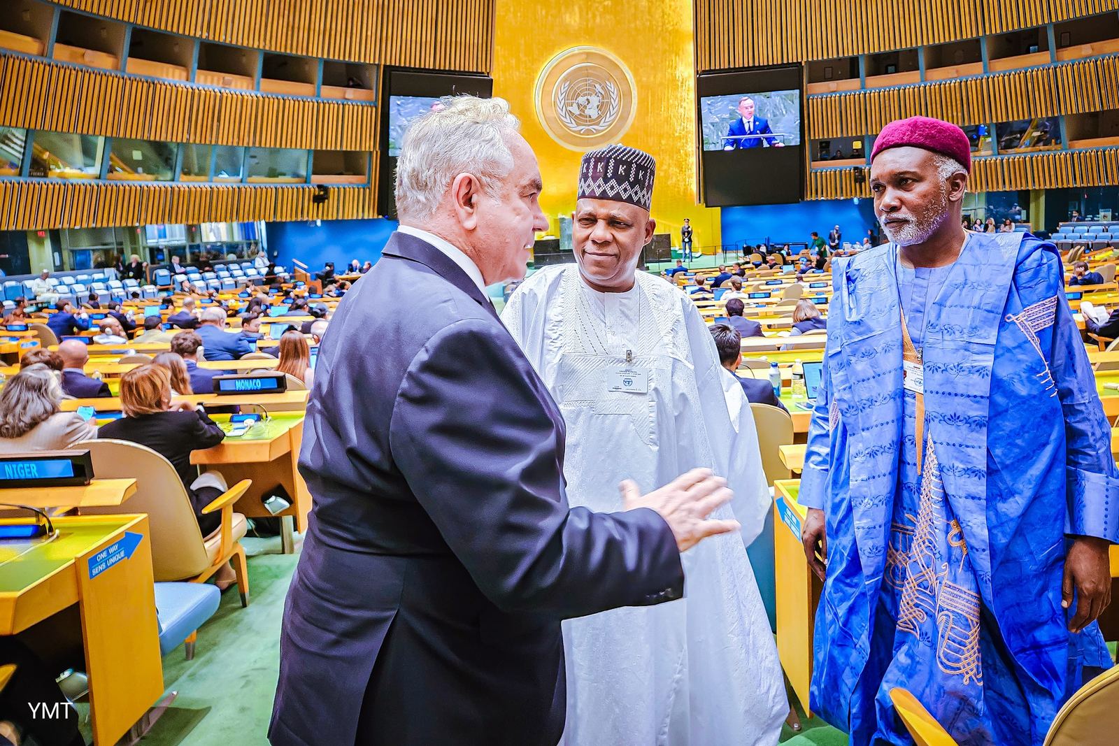 United Nations General Assembly — 7 of 10