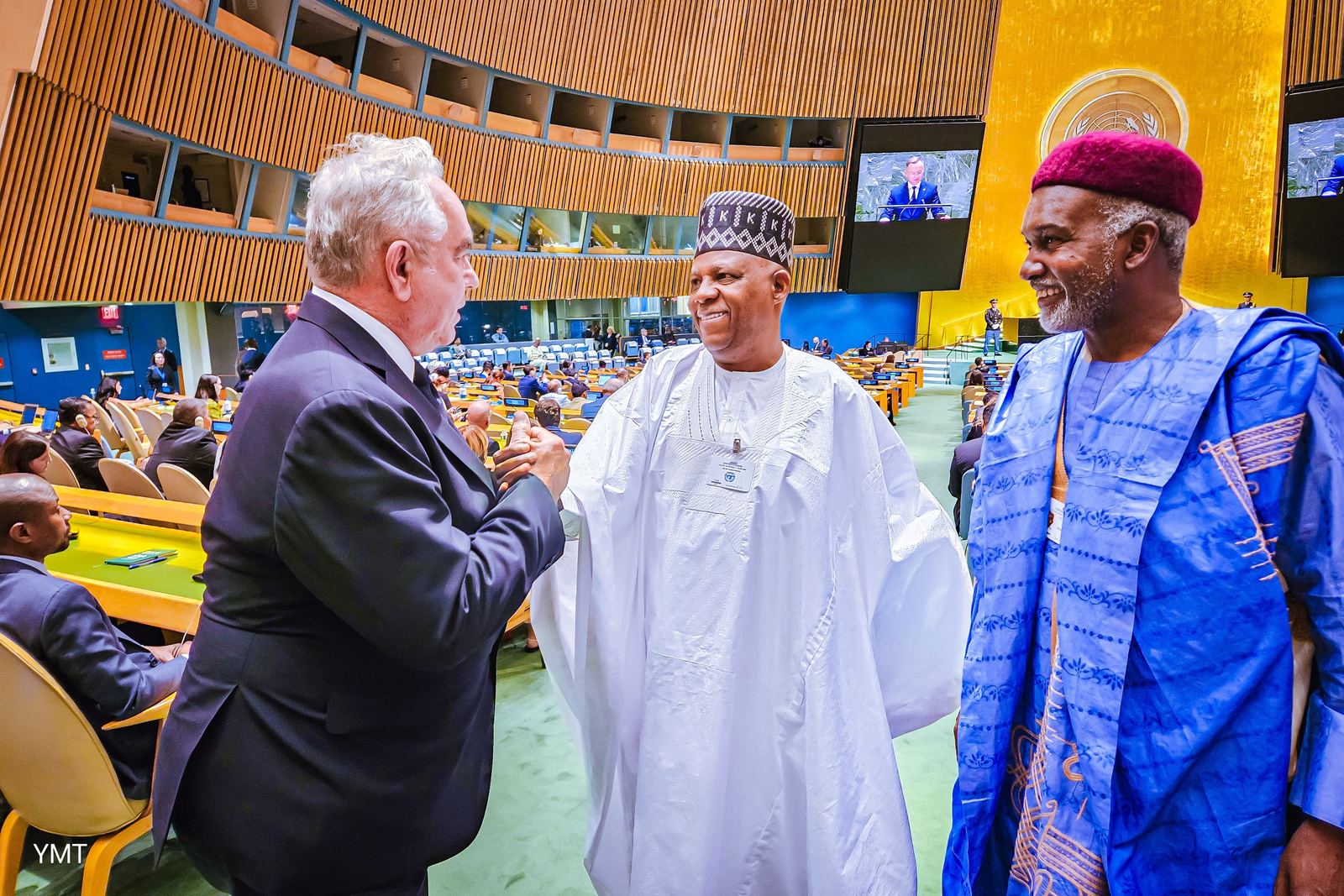 United Nations General Assembly — 8 of 10