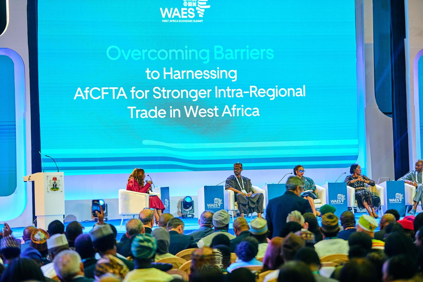 West Africa Economic Summit — 1 of 12